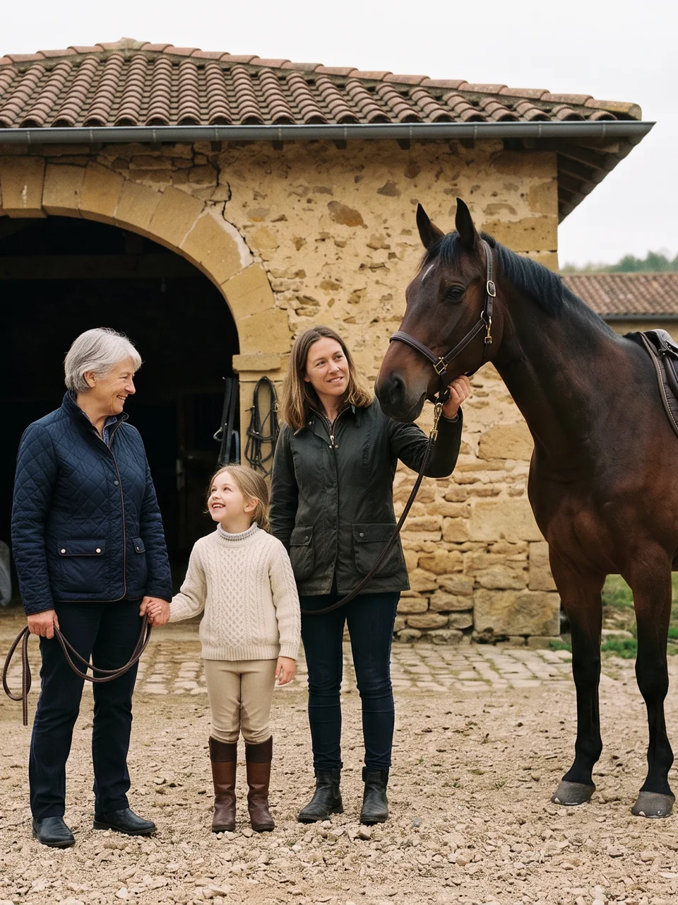 L'équipe, Ranch du Fer à Cheval, centre équestre à Sixt-Fer-à-Cheval